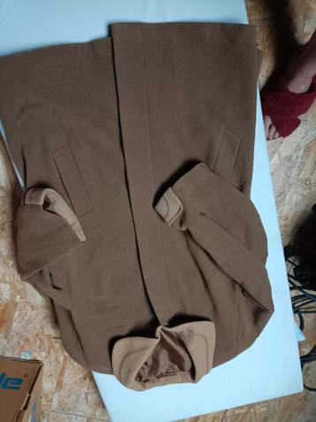 Manteau brun pour femme taille 48 beschikbaar voor biedingen