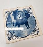 Decoratieve tegel met mastiff, Enlèvement ou Envoi