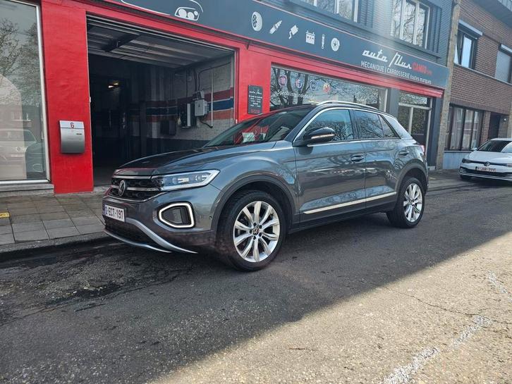 Volkswagen T-Roc 1.5 TSI 04/2022 35000 km, Auto's, Volkswagen, Bedrijf, T-Roc, Achteruitrijcamera, Isofix, Parkeercamera, Parkeersensor