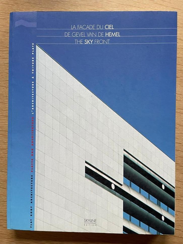 De gevel van de hemel, Boeken, Kunst en Cultuur | Architectuur, Ophalen of Verzenden