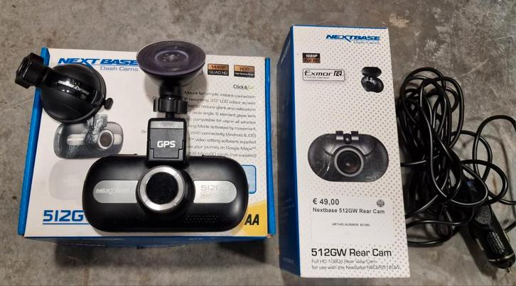 Nextbase 512gw kapot, Auto diversen, Dashcams, Gebruikt, Ophalen of Verzenden