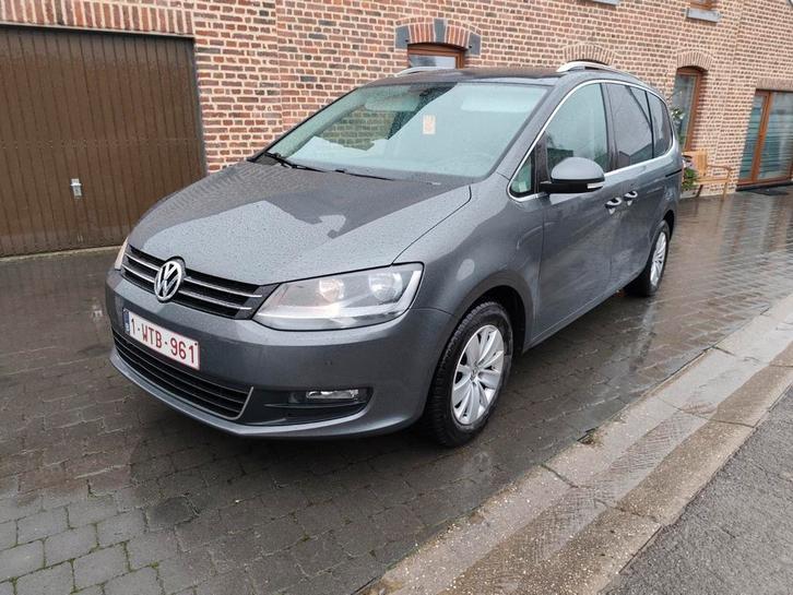 VW Sharan confortline dsg6 Euro5 5 places, Autos, Mercedes-Benz, Particulier, Automatique, Cuir