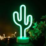 Cactus neonlicht neonbord SNELLE GRATIS LEVERING, Huis en Inrichting, Verzenden, Nieuw