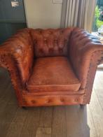 Gratis Chesterfield 1-zit, te herstellen, Ophalen, Gebruikt, Leer