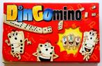 DinGomino - Gigamic - van ong. 6 tm 99jr  - NIEUW, Gigamic, Comme neuf, Educatief gezelschapsspel voor jong en oud :), Trois ou quatre joueurs