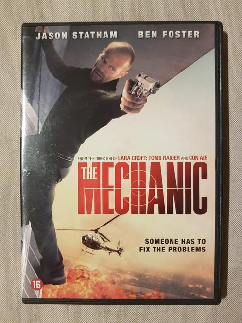 DVD The Mechanic - Jason Statham - Ben Foster (10 dvds=15€), CD & DVD, DVD | Action, Comme neuf, Action, Enlèvement ou Envoi
