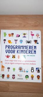 Programmeren voor kinderen, Ophalen of Verzenden, Zo goed als nieuw
