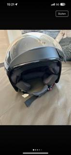 Vespa helm Matt zwart maat xs, Fietsen en Brommers, Ophalen of Verzenden