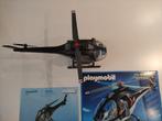 playmobil 5563 city action helikopter speciale interventie, Ophalen, Zo goed als nieuw, Complete set