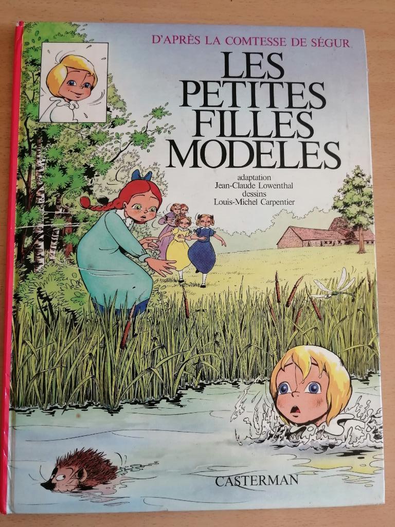 BD Les petites filles modèles - Comtesse de Ségur -Casterman, Livres, BD, Enlèvement ou Envoi