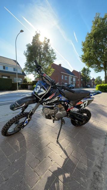 Orion crosmoter te koop 125cc, Enlèvement