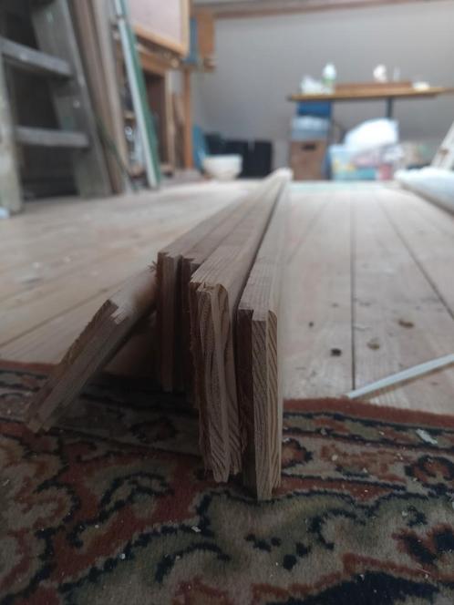 Grenen plinten., Doe-het-zelf en Bouw, Plinten en Afwerking, Zo goed als nieuw, Plinten, Ophalen