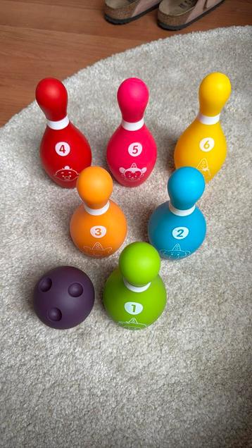 Bumba bowlingset beschikbaar voor biedingen