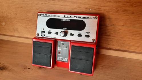 Boss VE 20 -  Vocal Performer, Muziek en Instrumenten, Effecten, Zo goed als nieuw, Reverb, Ophalen of Verzenden