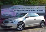 Volkswagen GOLF Cabriolet 1.6CR TDi NEUF CLIM CRUIS 100.834K, Auto's, Gebruikt, Zwart, 4 cilinders, Cabriolet