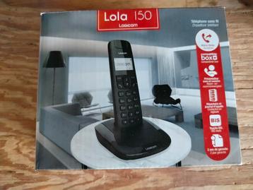Set van 3 vaste telefoons  beschikbaar voor biedingen