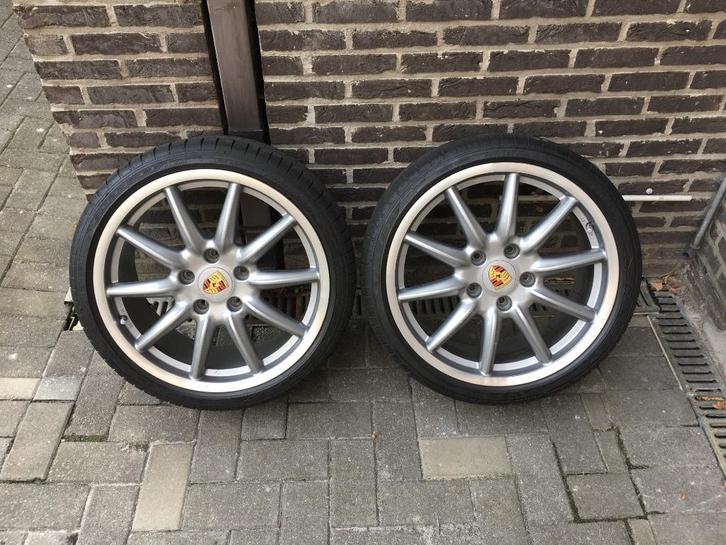 Porsche 911 997 Carrera velgen, Auto-onderdelen, Banden en Velgen, Velg(en), Zomerbanden, 19 inch, Personenwagen, Nieuw, Ophalen