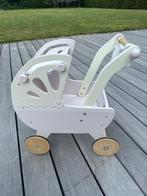 Le Toy van - poppenwagen, Kinderen en Baby's, Speelgoed | Houten speelgoed, Ophalen, Zo goed als nieuw, Rij- of Hobbelspeelgoed