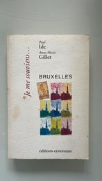 Paul Ide - Je me souviens Bruxelles, Livres, Mode, Utilisé