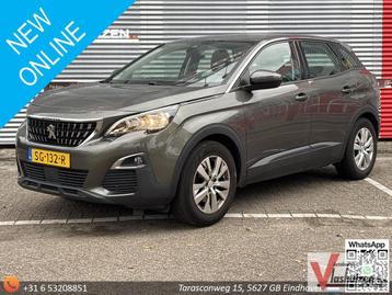 Peugeot 3008 1.2 PureTech Active | Cruise | Climate | Navi | beschikbaar voor biedingen
