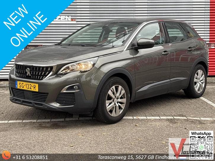 Peugeot 3008 1.2 PureTech Active | Cruise | Climate | Navi |, Auto's, Peugeot, Bedrijf, ABS, Airbags, Alarm, Bluetooth, Centrale vergrendeling
