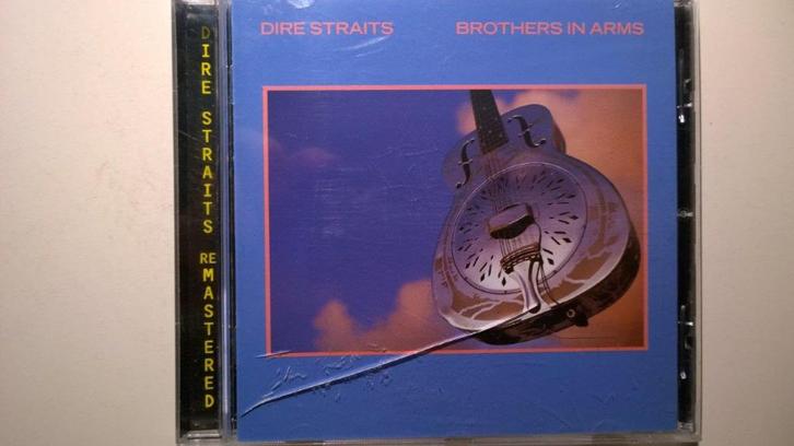 Dire Straits - Brothers In Arms (Remastered Edition), Cd's en Dvd's, Cd's | Rock, Zo goed als nieuw, Poprock, Ophalen of Verzenden