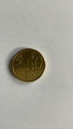 Citta del Vaticano 2017 - 50 eurocent, Postzegels en Munten, Ophalen of Verzenden, Munten