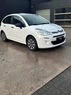 CITROEN C3 | 1.0 BENZINE | 2014 | 23000 KM | 1STE EIGENAAR, Auto's, Euro 5, Zwart, Wit, Bedrijf