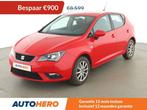 SEAT Ibiza 1.0 TSI Style (bj 2017), Auto's, Voorwielaandrijving, Gebruikt, Zwart, Electronic Stability Program (ESP)