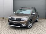 Dacia Sandero Stepway benzine 4500km!!!, Auto's, Dacia, Voorwielaandrijving, 898 cc, Stof, Bruin