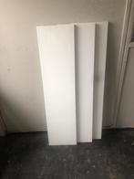 Set van 3 Handbespannen schildersdoeken- 120x30cm,3D&stand., Enlèvement ou Envoi, Neuf, Toile