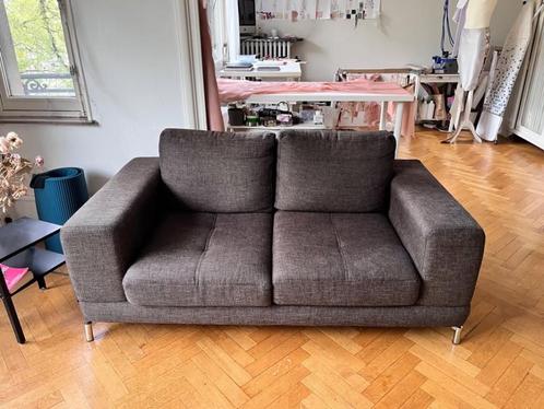 Canapé 2 ou 3 personnes en Tweed, Huis en Inrichting, Zetels | Zetels, Gebruikt, Rechte bank, Tweepersoons, 150 tot 200 cm, 75 tot 100 cm