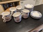 Service à café, Ophalen