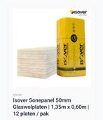 Isover isolatie, Doe-het-zelf en Bouw, Ophalen, 4 tot 8 cm, Nieuw, Muurisolatie