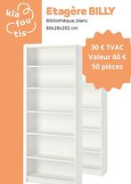 Etagère d'occasion IKEA Billy (bibliothèque), Enlèvement, Utilisé