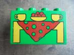 Lego Duplo Brick 2x4x2 (zie foto's) 2, Ophalen of Verzenden, Gebruikt, Losse stenen, Duplo