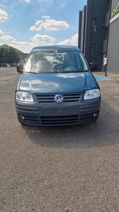 Volkswagen CADDY LIFE 1STE EIGENAAR KLAAR OM IN TE SCHRIJVEN, Auto's, Bestelwagens en Lichte vracht, Bedrijf, ABS, Airbags, Centrale vergrendeling