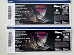 2 tickets Scorpions & Friends te Hannover 05/07/2025, Deux personnes