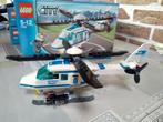 Lego politie helicopter 7741, Ophalen, Zo goed als nieuw, Complete set, Lego
