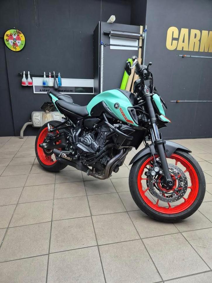 Yamaha mt 07 2021, Motoren, Motoren | Overige merken, Particulier, Naked bike, 12 t/m 35 kW, 2 cilinders, Minimaal motorrijbewijs A2