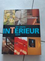 Het grote interieurboek, Boeken, Ophalen of Verzenden, Zo goed als nieuw