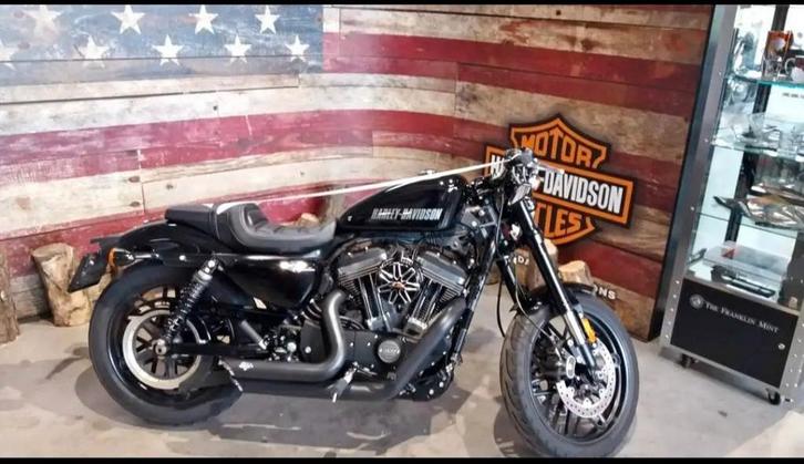 Harley Davidson roadster 1200cc xl comme neuf, Motos, Motos | Harley-Davidson, Particulier, Enlèvement