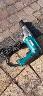 Makita boor/klop  machine, Doe-het-zelf en Bouw, Gereedschap | Boormachines, Ophalen of Verzenden, Zo goed als nieuw