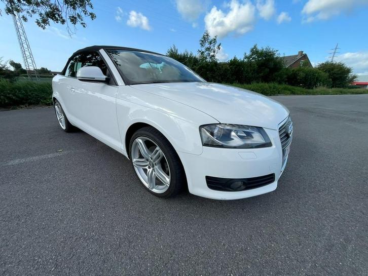 Audi A3 Cabriolet, Auto's, Audi, Particulier, A3, ABS, Airbags, Airconditioning, Boordcomputer, Centrale vergrendeling, Cruise Control