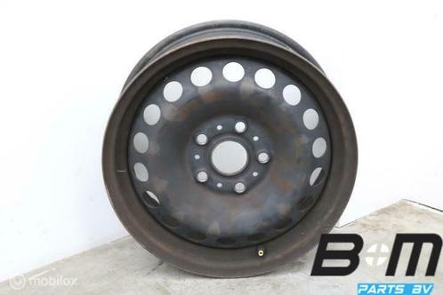 Org. 1 losse 15 inch stalen velg VW Golf 7 5Q0601027L, Auto-onderdelen, Banden en Velgen, Velg(en), Gebruikt