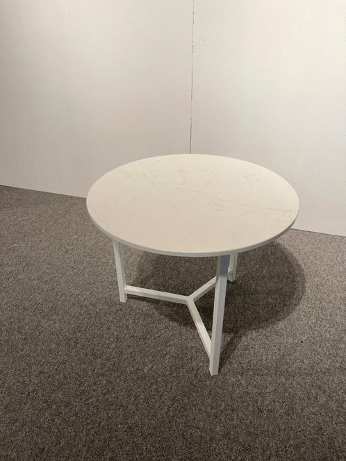 Mooie Nieuwe Wit Marmer Tafeltje, Huis en Inrichting, Kasten |Televisiemeubels, Nieuw, Overige materialen, Ophalen