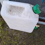 Jerrycan 10l, Enlèvement