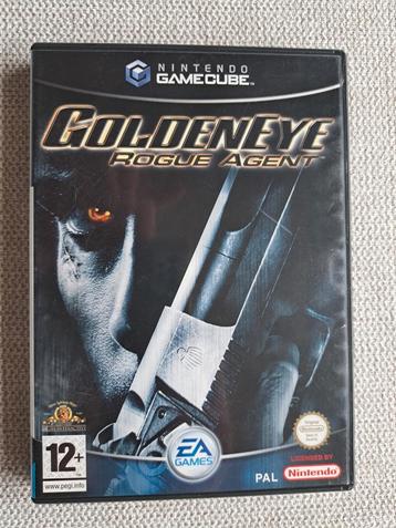 Gamecube spel - Goldeneye Rogue Agent 007 beschikbaar voor biedingen