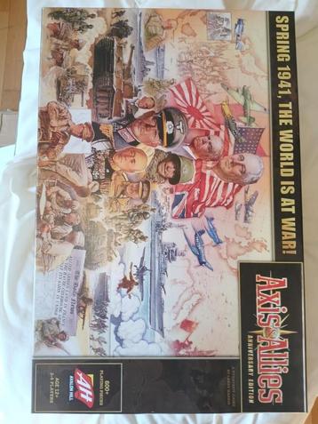 axis and allies 1942 anniversary edition beschikbaar voor biedingen