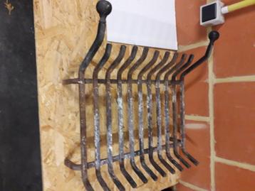 Grille chenet + serviteur de cheminée, Enlèvement